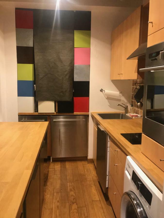 Ferienwohnung Quartier Montorgueil, Voie Pietonne, Dans Un Immeuble Du Xveme Paris Exterior foto