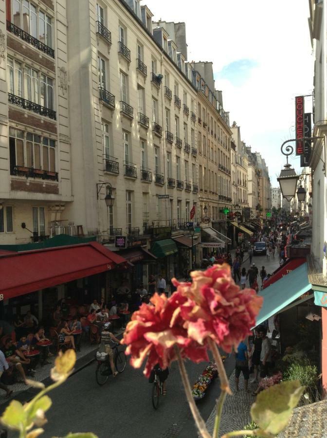 Ferienwohnung Quartier Montorgueil, Voie Pietonne, Dans Un Immeuble Du Xveme Paris Exterior foto
