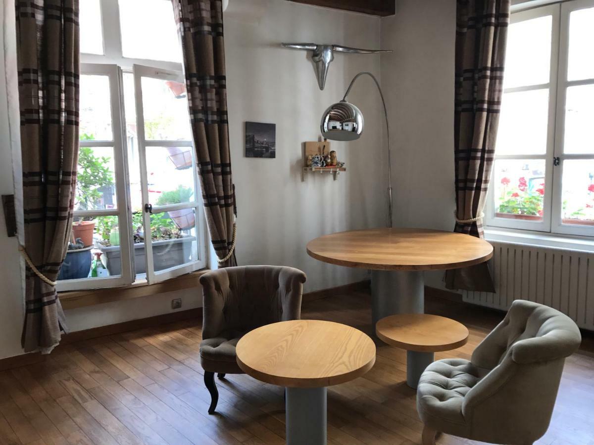 Ferienwohnung Quartier Montorgueil, Voie Pietonne, Dans Un Immeuble Du Xveme Paris Exterior foto
